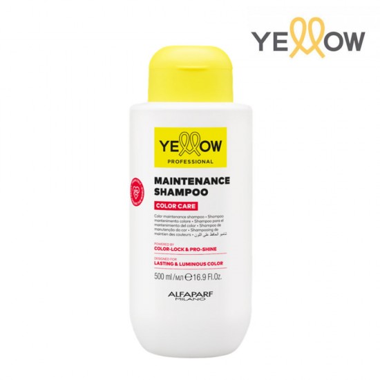 Yellow Color Care šampūns krāsotiem matiem 500ml