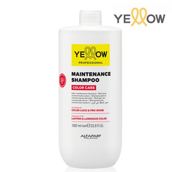 Yellow Color Care šampūns krāsotiem matiem 1000ml