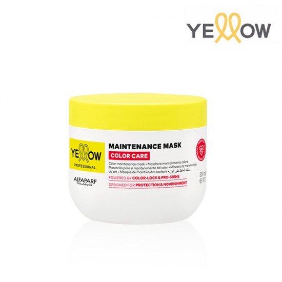 Yellow Color Care maska krāsotiem matiem 300ml