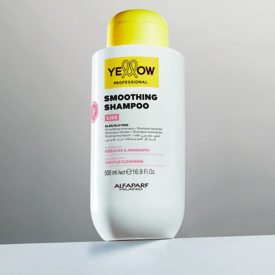 Yellow Liss nogludinošs šampūns ar anti-frizz efektu 500ml