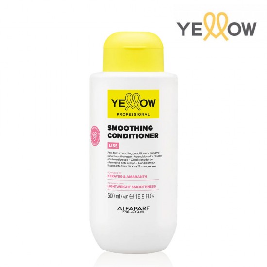 Yellow Liss nogludinošs kondicionieris ar anti-frizz efektu 500ml Yellow Liss nogludinošs kondicionieris ar anti-frizz efektu 500ml