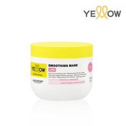 Yellow Liss nogludinoša maska ar anti-frizz efektu 300ml Yellow Liss nogludinoša maska ar anti-frizz efektu 300ml