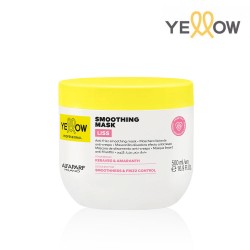 Yellow Liss nogludinoša maska ar anti-frizz efektu 500ml Yellow Liss nogludinoša maska ar anti-frizz efektu 500ml