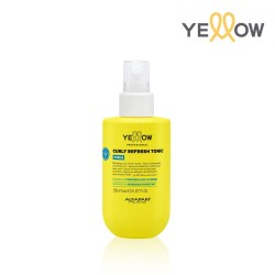 Yellow Curls atjaunojošs toniks lokainiem un cirtainiem matiem 150ml Yellow Curls atjaunojošs toniks lokainiem un cirtainiem matiem 150ml