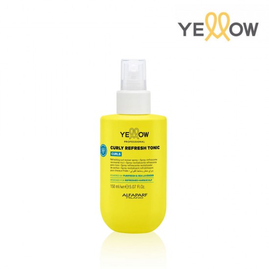 Yellow Curls atjaunojošs toniks lokainiem un cirtainiem matiem 150ml Yellow Curls atjaunojošs toniks lokainiem un cirtainiem matiem 150ml