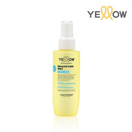 Yellow Hydra Care Mist aromātisks sprejs matu spīdumam un skaistumam 150ml