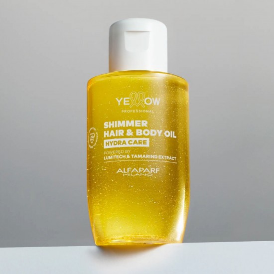 Yellow Hydra Care mitrinoša eļļa matiem un ķermenim 100ml