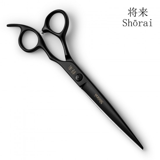 Shorai BC Matt Black matēti melns frizieru šķēru komplekts
