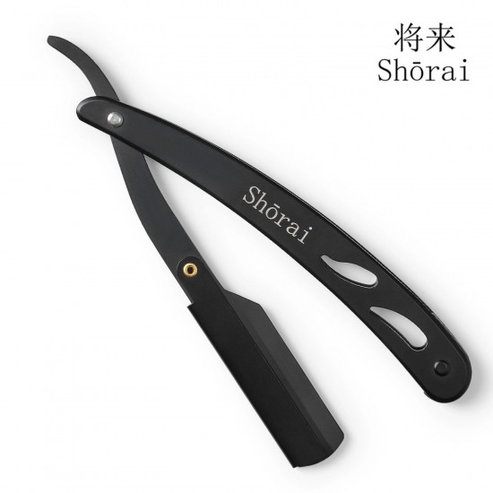 Shorai BC Matt Black matēti melns frizieru šķēru komplekts