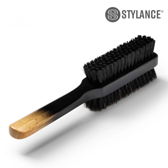 Stylance Wooden koka divpusējā matu ķemme 