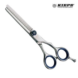 Kiepe Blue Fire 221 professional scissors for hair cutting 30 teeth 6 Inches Kiepe Blue Fire 221 professional scissors for hair cutting 30 teeth 6 Inches