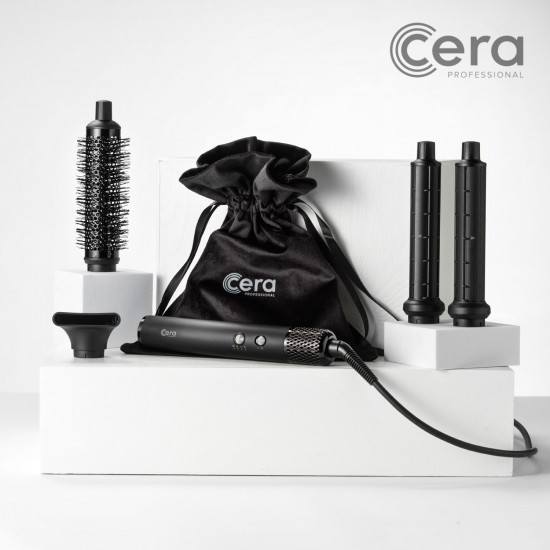 Cera Multi-Airstyler multifunctional hair styler 1100W