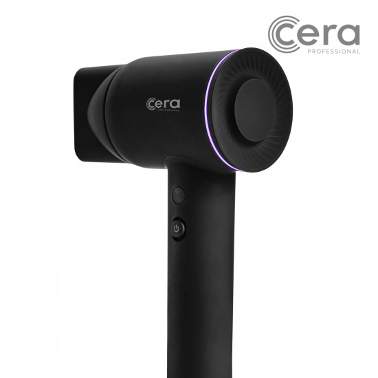 Cera Pro BLDC matu fēns melns 1600W