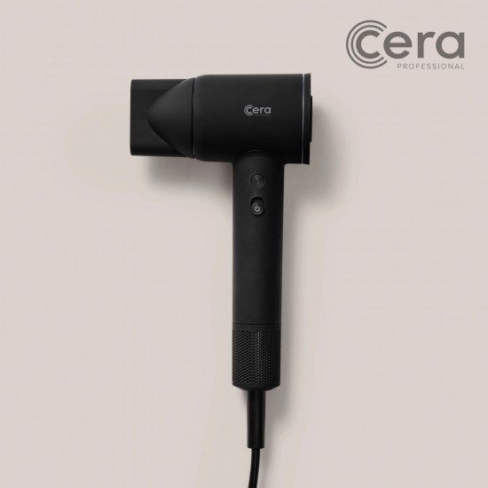 Cera Pro BLDC matu fēns melns 1600W