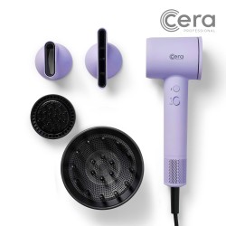 Cera Pro BLDC matu fēns lavandas krāsa 1600W
