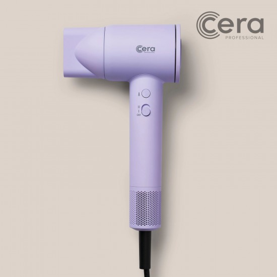 Cera Pro BLDC matu fēns lavandas krāsa 1600W