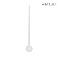 Comair plastic hairpin white 75mm 100psc. Comair plastic hairpin white 75mm 100psc.
