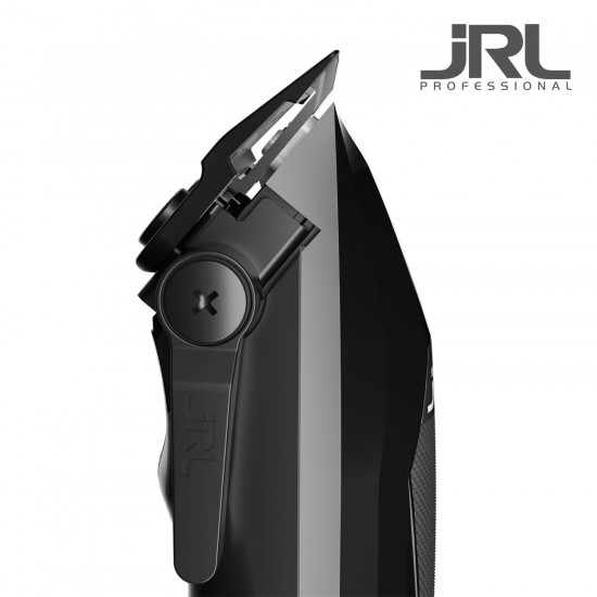 JRL Diamante Clipper profesionāla matu griešanas mašīnīte melna