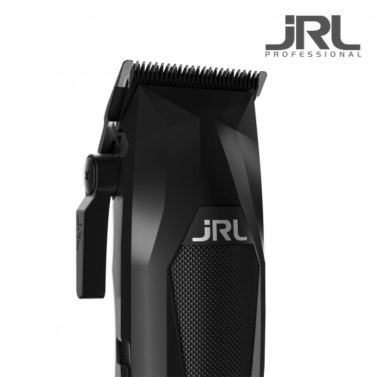 JRL Diamante Clipper profesionāla matu griešanas mašīnīte melna