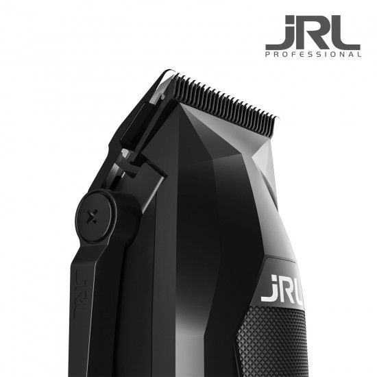 JRL Diamante Clipper profesionāla matu griešanas mašīnīte melna