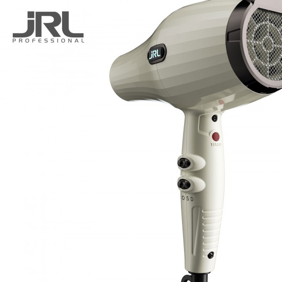 JRL FP 2020L profesionāls fēns 2400W balts
