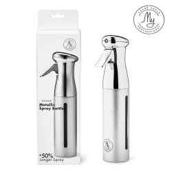 My Metallic Spray Bottle sudraba metāliskais pulverizators 250ml