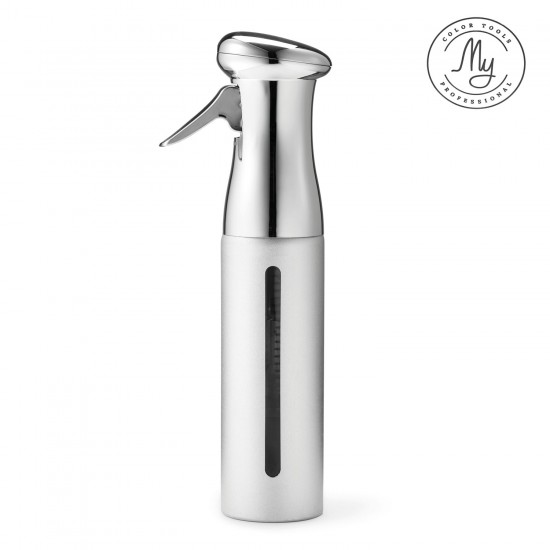 My Metallic Spray Bottle sudraba metāliskais pulverizators 250ml