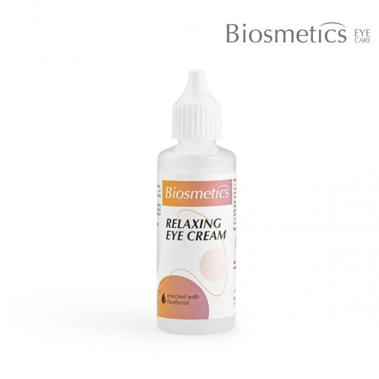 Biosmetics Relaxing Eye Cream nomierinošs acu krēms 50ml