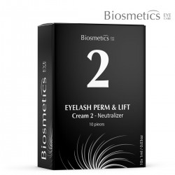 Biosmetics Eyelash Perm & Lift Cream Nr.2 neitralizējošs losjons skropstu liftingam un uzacu laminēšanai 1ml