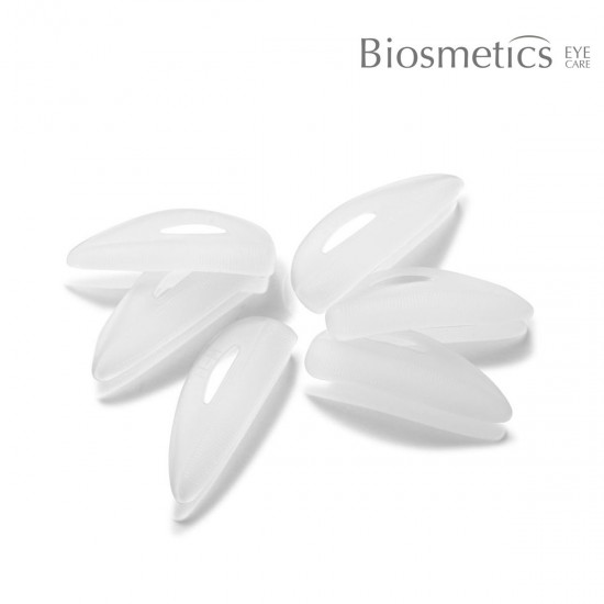 Biosmetics Silicone Pads M silikona spilventiņi skropstu liftingam 6gb
