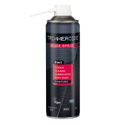 Trimmercide Blade Spray+ asmens uzturēšanas, tīrīšanas un dezinfekcijas aerosols 425g Trimmercide Blade Spray+ asmens uzturēšanas, tīrīšanas un dezinfekcijas aerosols 425g