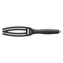 Olivia Garden Fingerbrush Combo matu suka melna S Olivia Garden Fingerbrush Combo matu suka melna S