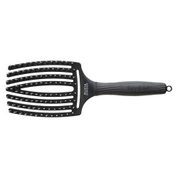 Olivia Garden Fingerbrush Combo matu suka melna L Olivia Garden Fingerbrush Combo matu suka melna L