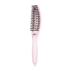 Olivia Garden Fingerbrush matu suka S pasteļ rozā Olivia Garden Fingerbrush matu suka S pasteļ rozā