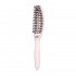 Olivia Garden Fingerbrush matu suka S pasteļ rozā Olivia Garden Fingerbrush matu suka S pasteļ rozā