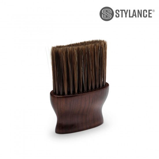Stylance tumša koka kakla tīrīšanas birste