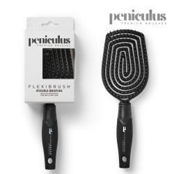 Peniculus Flexibrush Double Bristles L matu suka saudzīgai matu ķemmēšanai Peniculus Flexibrush Double Bristles L matu suka saudzīgai matu ķemmēšanai