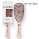 Peniculus Flexibrush Pastel Pink matu ķemme ar kombinētiem sariem mežacūka+neilons