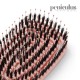Peniculus Flexibrush Pastel Pink matu ķemme ar kombinētiem sariem mežacūka+neilons