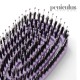 Peniculus Flexibrush Lavanda matu ķemme ar kombinētiem sariem