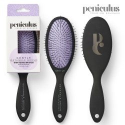Peniculus Gentle Detangle matu atšķetināšanas ķemme lavandas krāsā