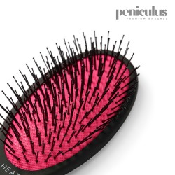 Peniculus Heat Detangle termiskā matu atšķetināšanas ķemme rozā krāsā