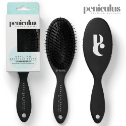 Peniculus Styling Detangle matu veidošanas un atšķetināšanas ķemme violetā krāsā