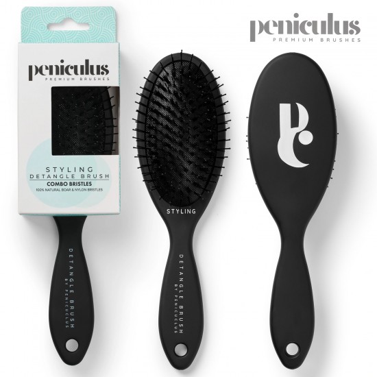 Peniculus Styling Detangle matu veidošanas un atšķetināšanas ķemme violetā krāsā