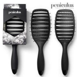 Peniculus Noir Collection Aero matu ķemme ātrai matu žāvēšanai un veidošanai