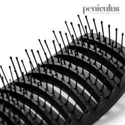 Peniculus Noir Collection Aero matu ķemme ātrai matu žāvēšanai un veidošanai