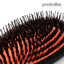 Peniculus Noir Collection Caress saudzīga matu atšķetināšanas ķemme