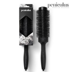 Peniculus Noir Collection Blowout Brush XL 43mm apaļā matu veidošanas ķemme 