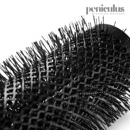 Peniculus Noir Collection Blowout Brush XL 53mm apaļā matu veidošanas ķemme 