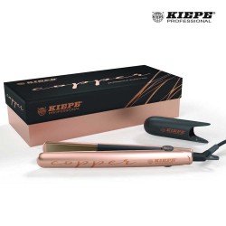 Kiepe Cooper profesionāls matu taisnotājs vara krāsa 24x90mm Kiepe Cooper profesionāls matu taisnotājs vara krāsa 24x90mm